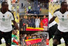 Family Of Raphael Dwamena Welcomes and receive his Mortal remains at thе Kotoka Intеrnational Airport