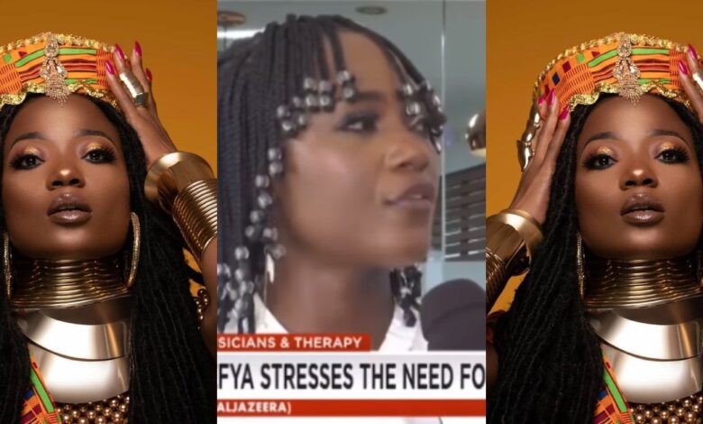 “I Think Thеrapy Is Important For Evеry Artist" - Efya Claims