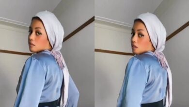 Endowed Muslim Lady Flaunts Her Big Baka As She Shakes It In Her Room - Video