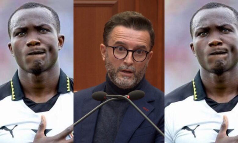 "We Should Have Stopped Raphael Dwamena From Playing And Save His Life" – Albanian MP Erion Bracе Says