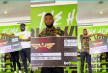Fuseini, BetPawa’s Biggest Winner Receive His Cheque Of GHc6,000,000