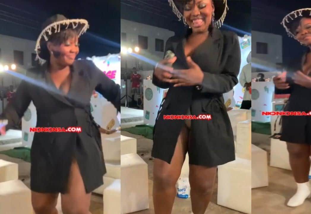 Felicia Osei Almost Puts Her V Boot On Display As She Flaunts In New Pictures