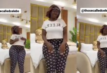 "Certificate In Buttocks Is Better Than PHD" – Social Media Users Reacts As Hajia Bintu Puts Her Expensive Bedroom On Display