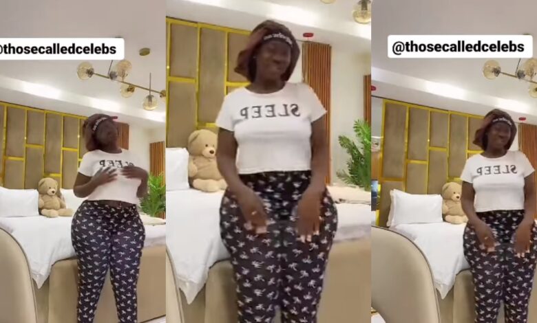 "Certificate In Buttocks Is Better Than PHD" – Social Media Users Reacts As Hajia Bintu Puts Her Expensive Bedroom On Display