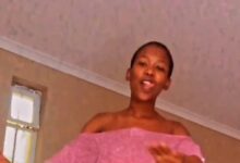 High School Graduate Flaunts Her Big Baka As She Tw3rks To The Tune Of An Amapiano Song - Watch