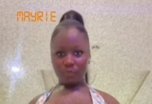 I'm Ready To Mingle - Lady Tells Fans As She Flaunts Her Big Baka And Her B00bs In This Video 