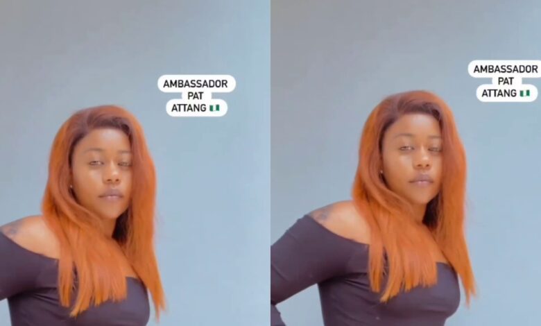 I'm The Nyᾶsh Ambassador - Slay Queen Declares While Flaunting Her Big Nyᾶsh In A Tight Skinny - Video