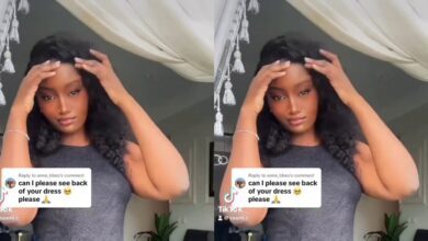 'It's Huge' - Reactions As A Slay Queen Fulfills A Fan's Wish Of Seeing Her Big Baka By Showing It In A New Video