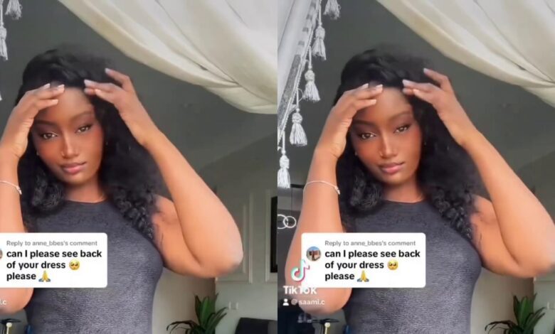 'It's Huge' - Reactions As A Slay Queen Fulfills A Fan's Wish Of Seeing Her Big Baka By Showing It In A New Video