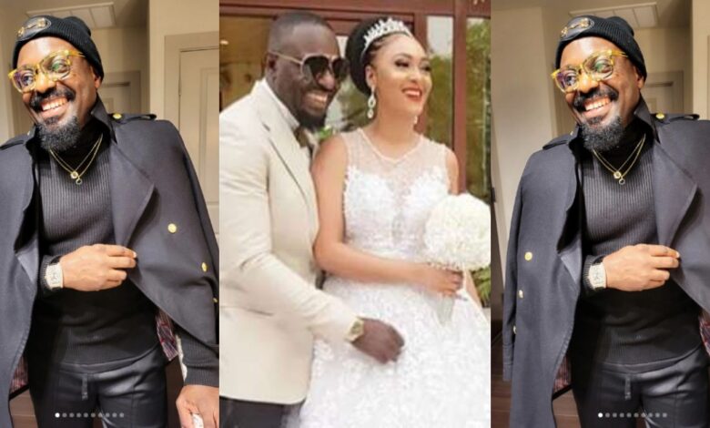 "I Couldn't Return Favors Anymore" - Jim Iyke Shares How His Marriage With His Whit Lady Broke Down