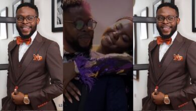 Kalybos Dragged By Social Media Users After He Dumped His Seamstress Girlfriend For A Princess At Manhyia - Full Gist Here