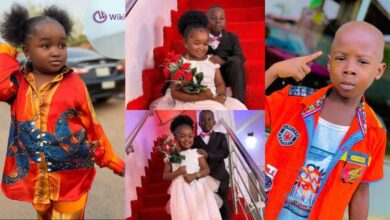 Congratulations To Ebube Obio And Kiriku As Their Wedding Photos Surfaces Online