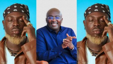 "Pass Through The Right Channel If You Wants To Use My Song" - Kwame Yogot Tells Bawumia