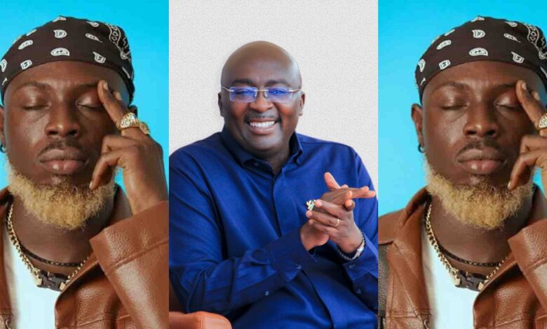"Pass Through The Right Channel If You Wants To Use My Song" - Kwame Yogot Tells Bawumia