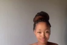 Lady Records Herself Happily Whining Her Waist As She Flaunts Her Nice Body In A Revealing Outfit - Video 
