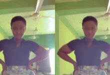 Level 100 Student With Big Nyᾶsh Confuses Lucturer With Her Baka As She Storms The Hall In A Short Skirt - Video