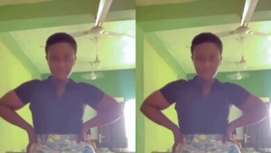 Level 100 Student With Big Nyᾶsh Confuses Lucturer With Her Baka As She Storms The Hall In A Short Skirt - Video