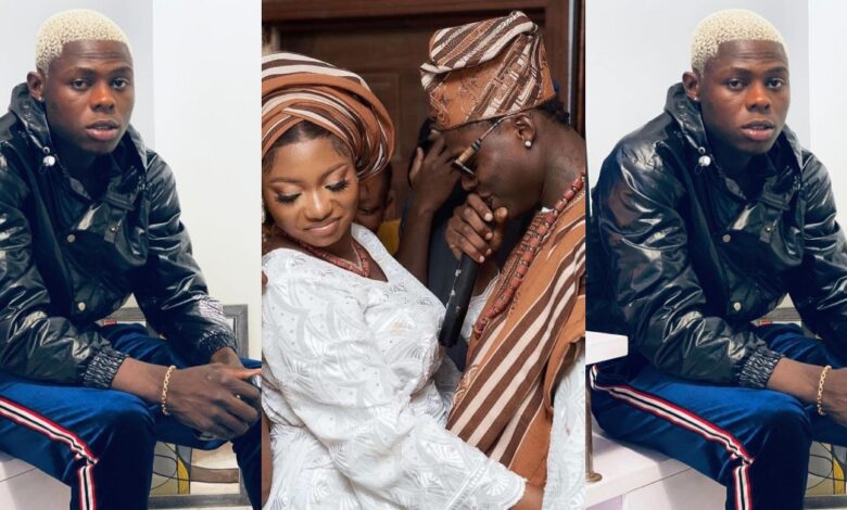 Late Mohbad And Wife Wunmi's Wedding Photos Of Surfaces Online