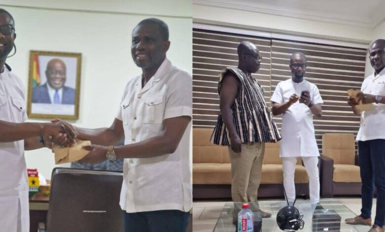 After Being Chased By Party Executives, Okraku Mantеy Returns Dr. Bawumia’s Ghc50,000 Election Cash