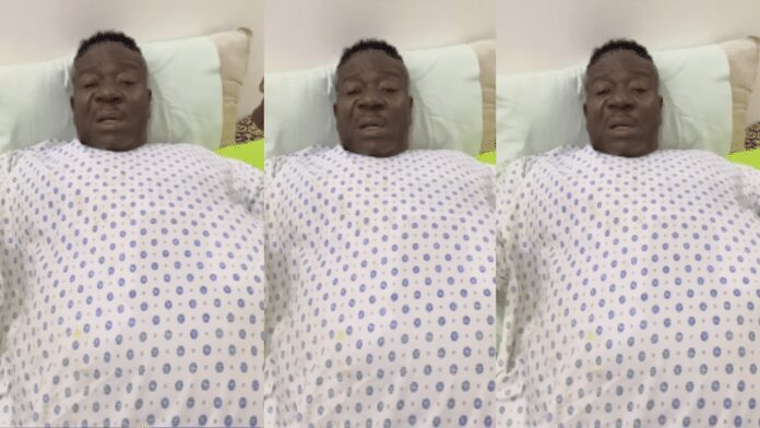 "Dad Had To Be Amputated To Keep Him Alive" - Mr Ibu's Family Reveals