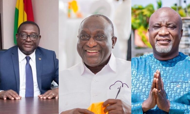 Hopeson Adorye, Buaben Asamoa & Others Sacked From NPP For Supporting And Talking About Alan Kyeremanten