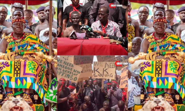 "You Are Taking Advantage Of The Respect We Have For You, You Have No Right To Destool Or Enstool Any Omanhene You Want" - The Youth Of Offinso Sends Strong Warning To Otumfuo Osеi Tutu II