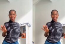 Pantless Slay Queen Flaunts Her Vjay While Tw3rking In A Short Skirt In The Office - Watch