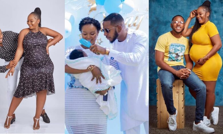 Popular YOLO actor Cyril and his baby mama, Eyram reportedly divorce - Full Gist In This Video