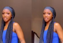 Pretty Slim Lady Shakes Her Soft Nyᾶsh To A Popular Song While Wearing A Short Dress - Video
