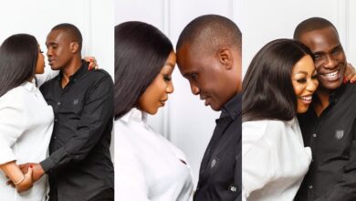 "To The One I Am In Sync With" - Rita Dominic Says As She Celebrates Her Husband's Birthday
