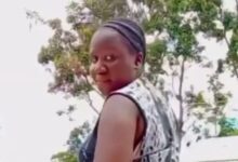 Real Or Fake? - Watch As Lady With Extra Big Nyᾶsh Flaunts It In This Video