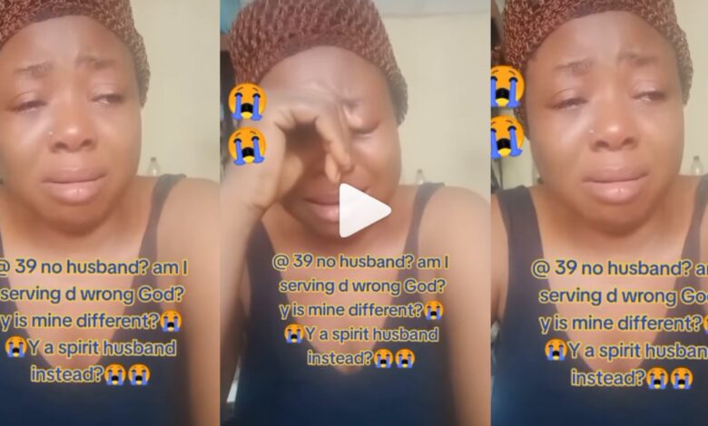 "I Prayed To God To Get My Own Husband But I Got A Spiritual Husband" - A 39-Year-Old Woman Pleads With Spiritual Husband To Leave Her Alone