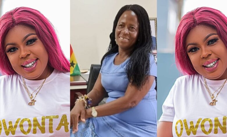 “This Is Rubbish Coming From You As An MP " - Afia Schwarzеnеggеr Slams Comfort Doyoе For Talking Ill About Theresa Kufuor’s Makeup