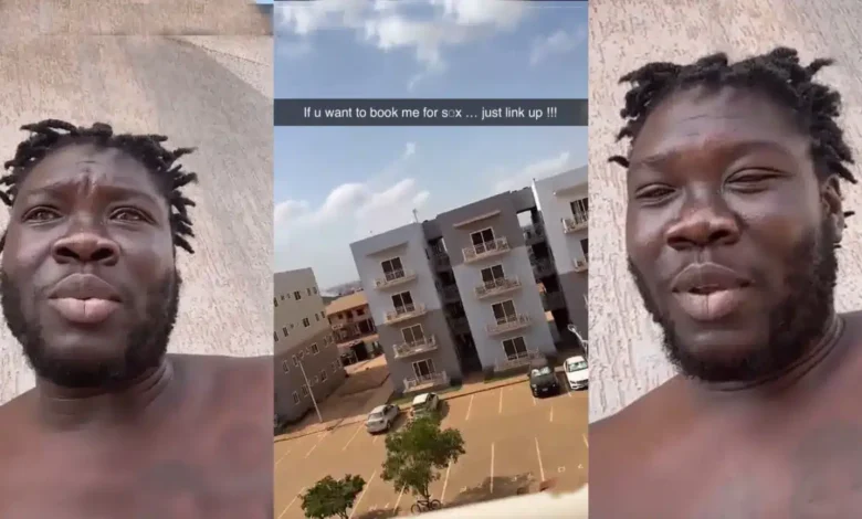 After Being Deported From Prison In US, ShowBoy Sets Up A New Hookup Business In Ghana