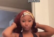 Slay Queen Flaunts Her Tiny Waist Improvement With The Use Of A Waist Trainer - Video