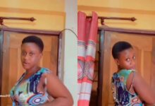 Slay Queen Goes Viral As She Flaunts Her Natural Curves In A Short Dress - Video