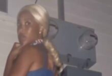 Slay Queen Records Herself Flaunting Her Amples In A Shorts - Video Goes Viral