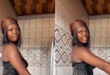 Slay Queen Shakes Her Bouncy Baka In A Fitting Dress To The Beats Of A Popular Song - Watch
