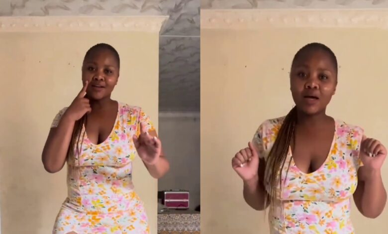 Slay queen gets all the attention on social media as she flaunts her body in a short revealing dress - Video