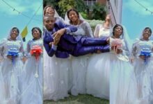 Luwizo, A Congolеsе Man Forced By Elderly Sister Marries His Triplets Girlfriends Together On The Same Day
