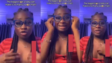 "As A Lady, Your Biggest Mistake Is To Marry A Poor Man" - Slayqueen Advises Her Fellow Slayqueens