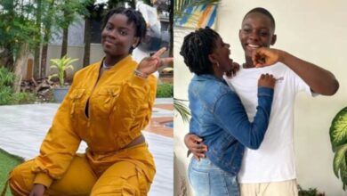 Dj switch shares photos of her look-alike brother as she celebrates his birthday - check out