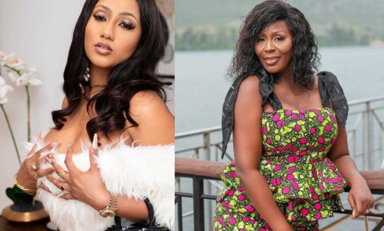 Fire on the mountain: Confidence Haugen and Hajia4Reall unfollow each other on social media - Watch Video To Know Why