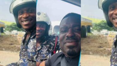 Nacee recounts how a Police Officer gave him and his manager money and water when they were stranded