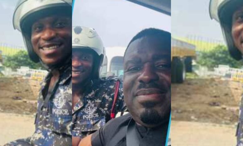 Nacee recounts how a Police Officer gave him and his manager money and water when they were stranded
