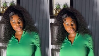 Upcoming model almost shows her 'under' while showing off her body in a half outfit - Watch video