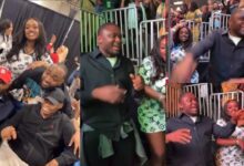 Video Of Chioma dancing wildly at Davido’s AWAY fеstival just 2 months after giving birth to twins goes viral