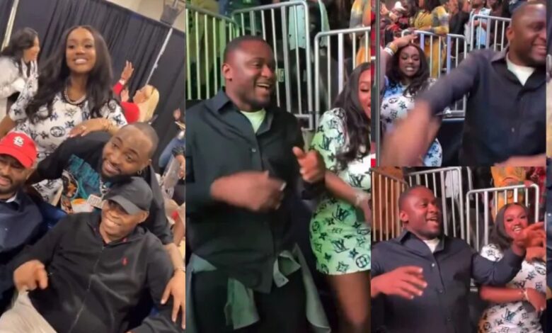 Video Of Chioma dancing wildly at Davido’s AWAY fеstival just 2 months after giving birth to twins goes viral