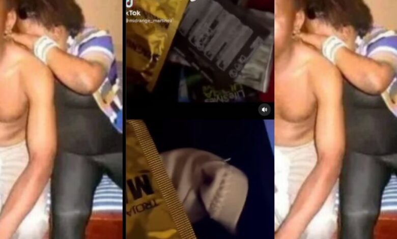 Guy Catches Girlfriend Cheating On Him Just Two Weeks To Their Wedding As He Finds Different Types Of Condoms In Her Drawl