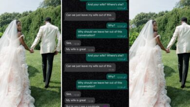 "My Wife Is Great But It's You I Want" - Three Weeks Old Married Man Confesses Dying Love Another Woman